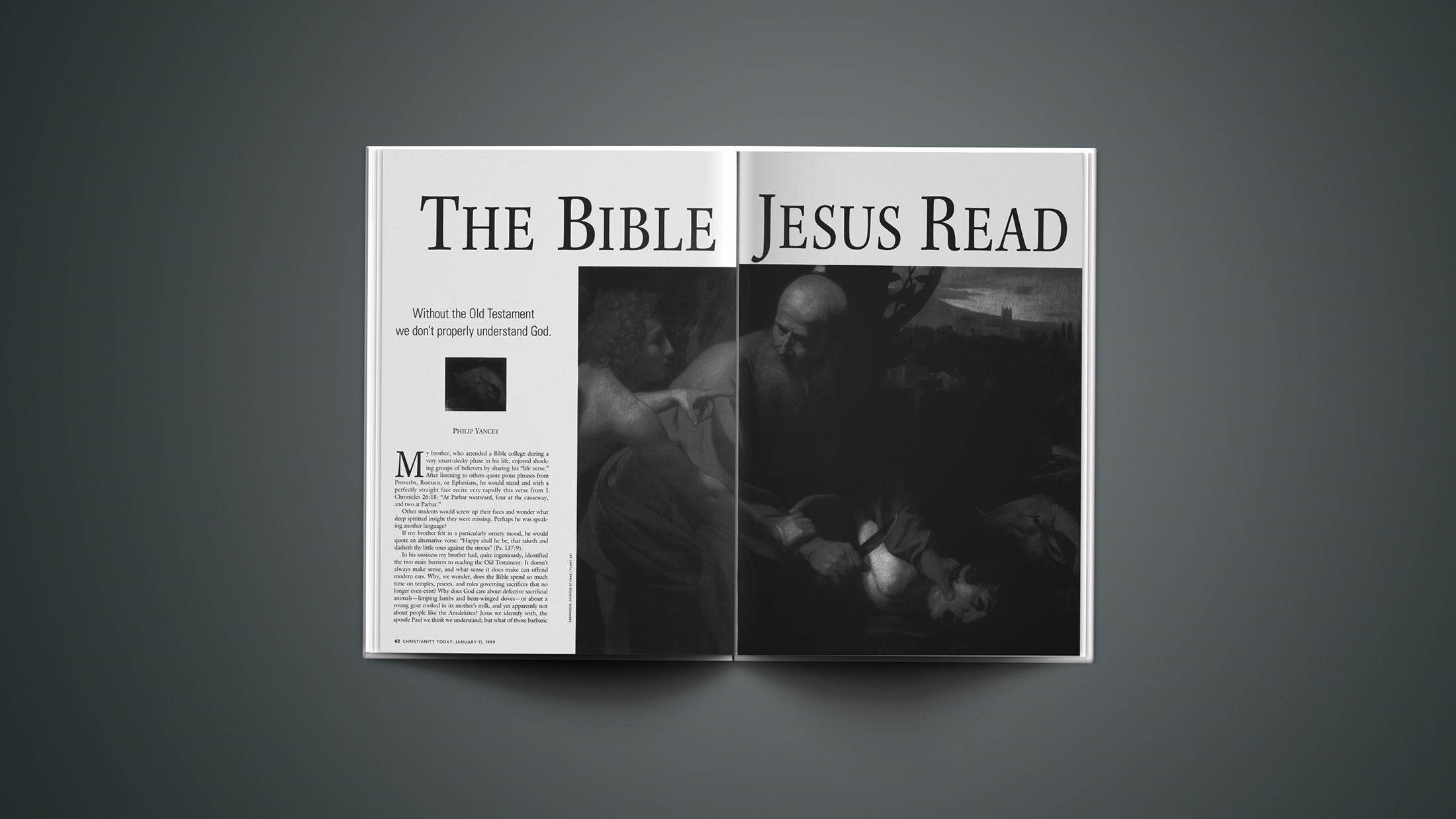 The Bible Jesus Read | Christianity Today