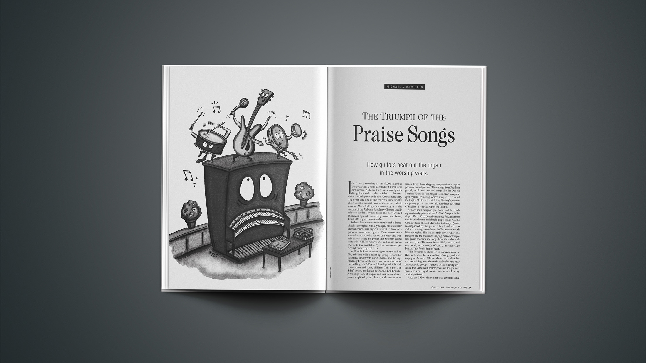 The Triumph Of The Praise Songs Christianity Today