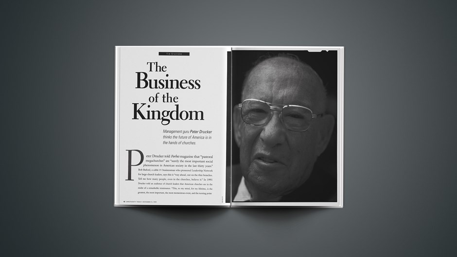 The Business of the Kingdom