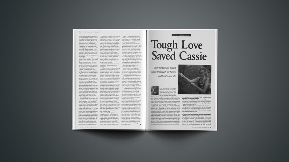 Tough Love Saved Cassie
