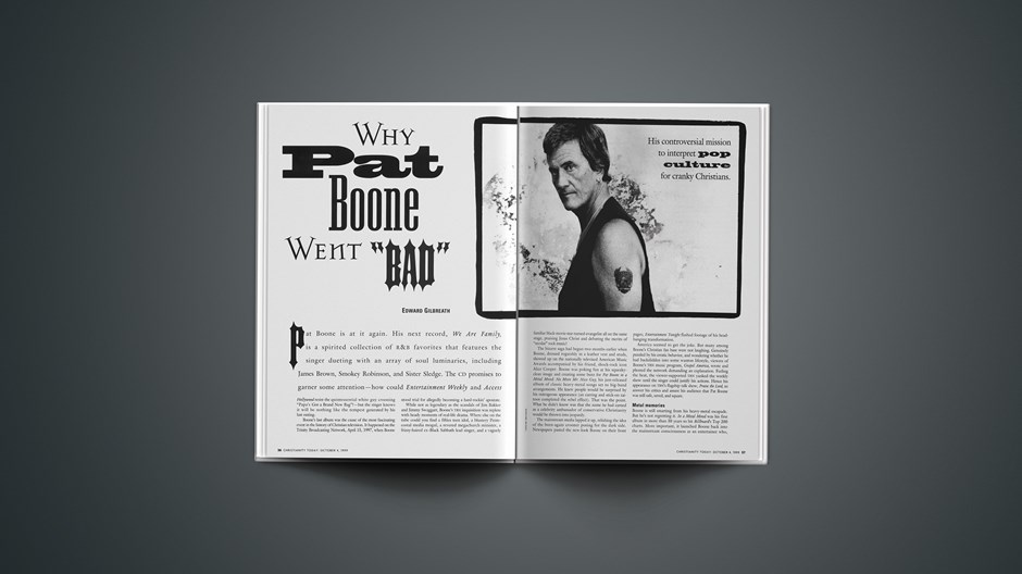 Why Pat Boone Went 'Bad'