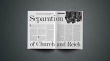 Separation of Church and Reich Separation of Church and Reich