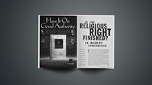 Is the Religious Right Finished? Is the Religious Right Finished?