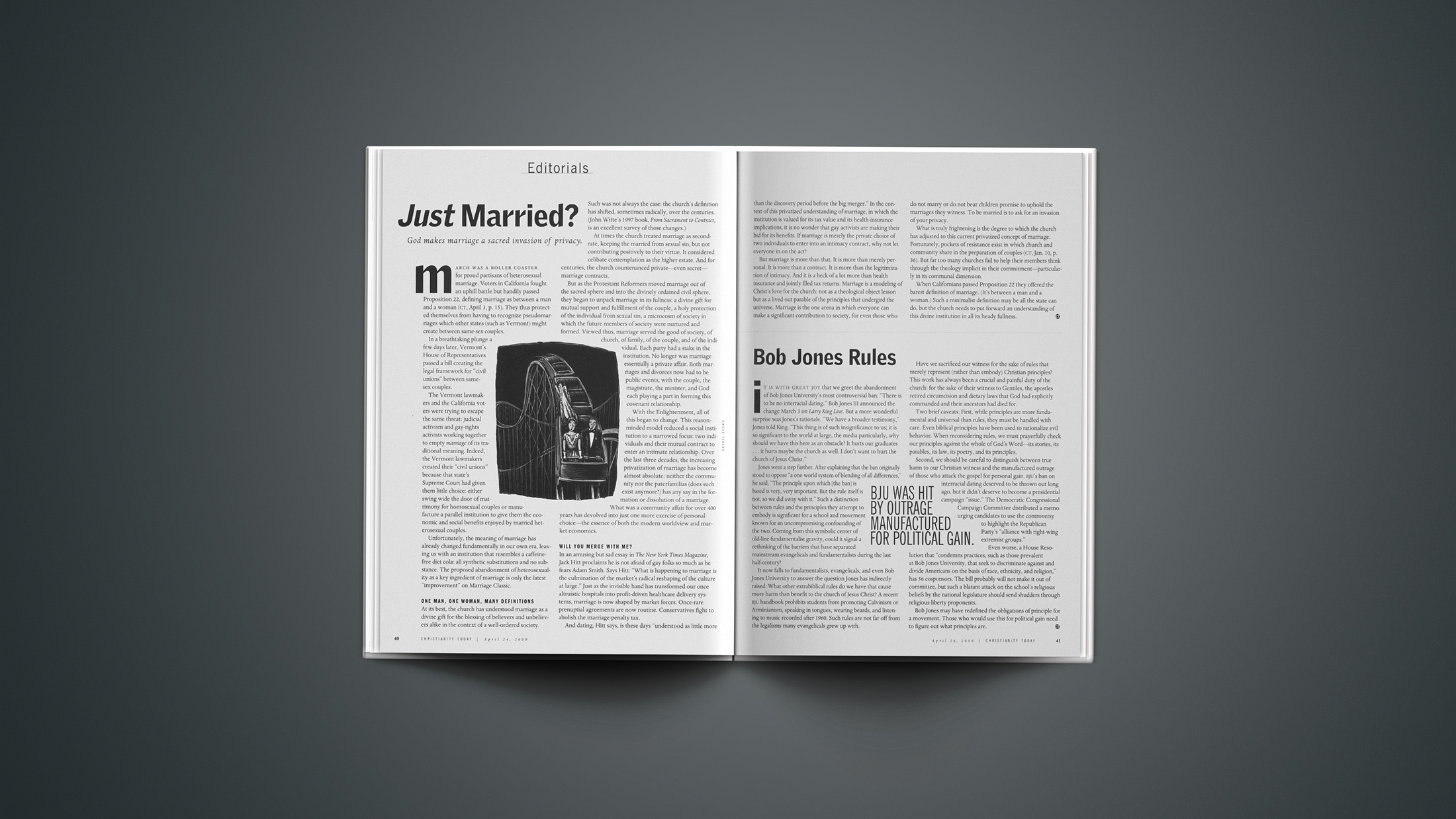 Just Married? Christianity Today image