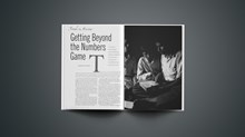 Beyond the Numbers Game Beyond the Numbers Game