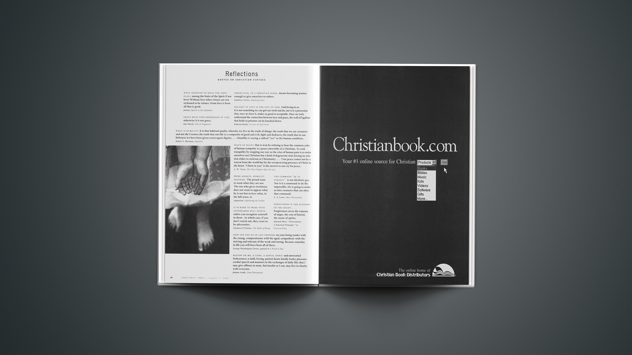 Classic Contemporary Excerpts From August 07 00 Christianity Today