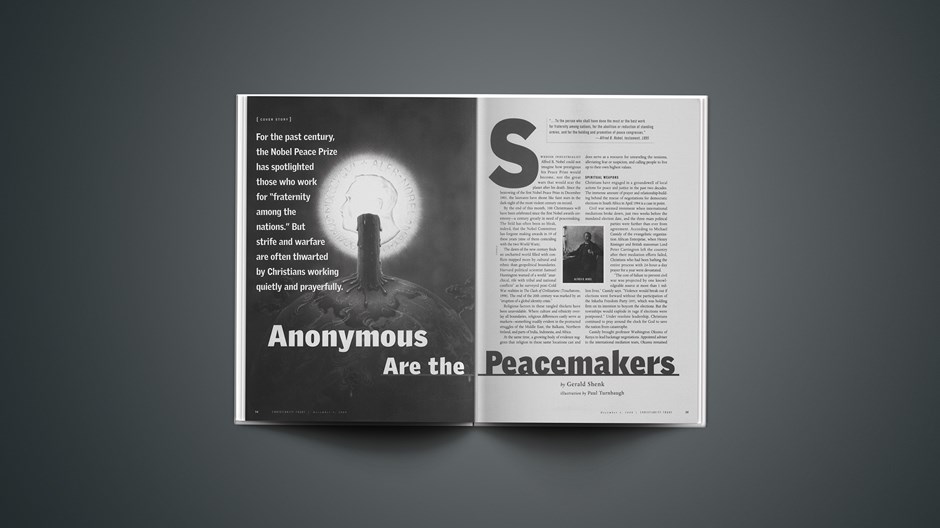 Anonymous Are the Peacemakers