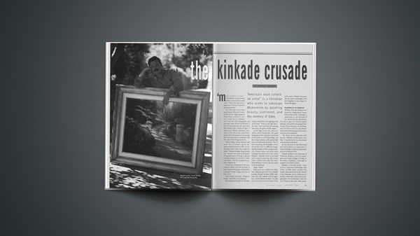 The Kinkade Crusade Christianity Today
