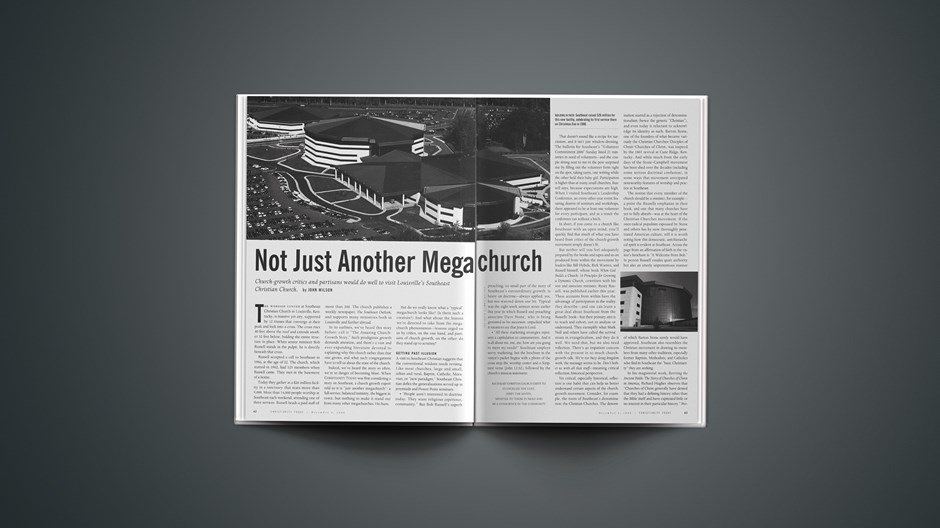 Not Just Another Megachurch