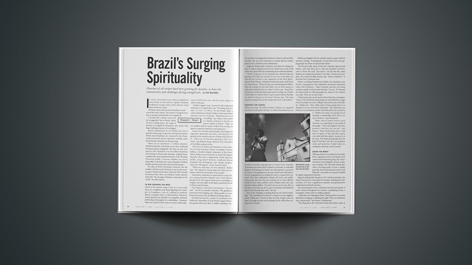 Brazil's Surging Spirituality