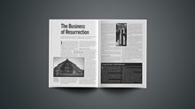 The Business of Resurrection The Business of Resurrection