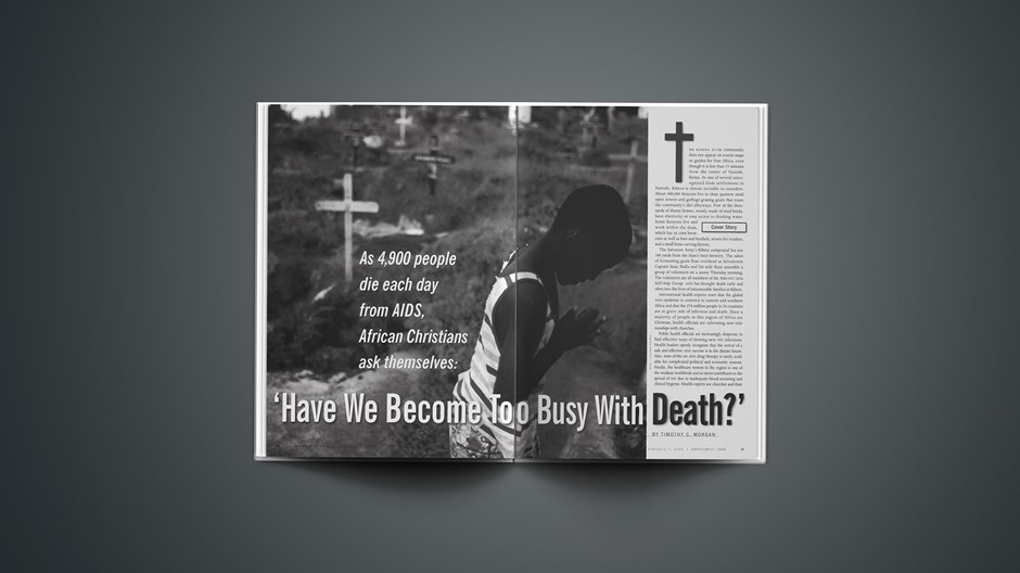 Have We Become Too Busy With Death?