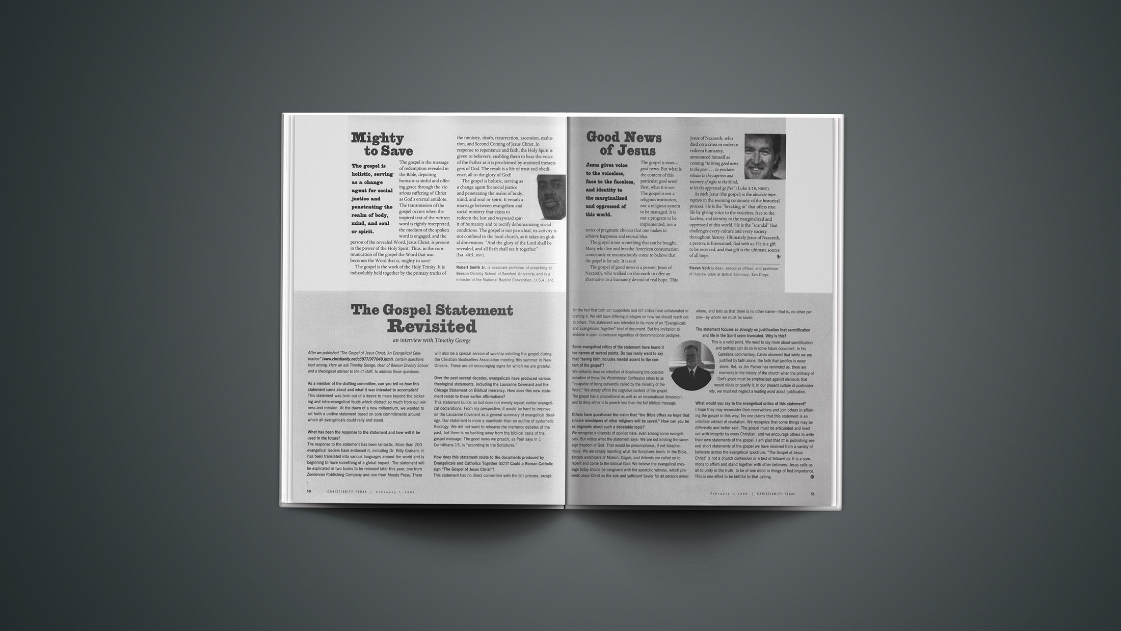 The Gospel Statement Revisited Christianity Today