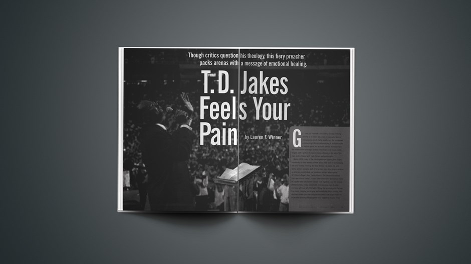 T.D. Jakes Feels Your Pain