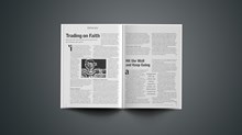 Trading on Faith in China Trading on Faith in China