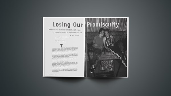 Losing Our Promiscuity | Christianity Today