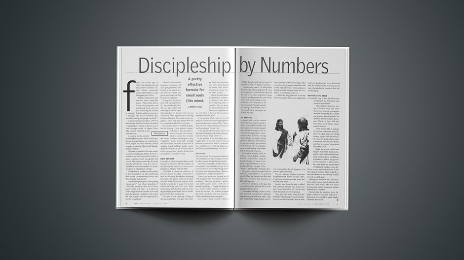 Discipleship by Numbers