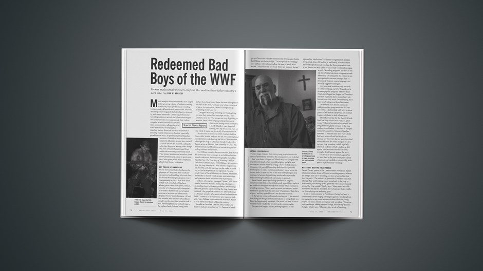 Redeemed Bad Boys of the WWF