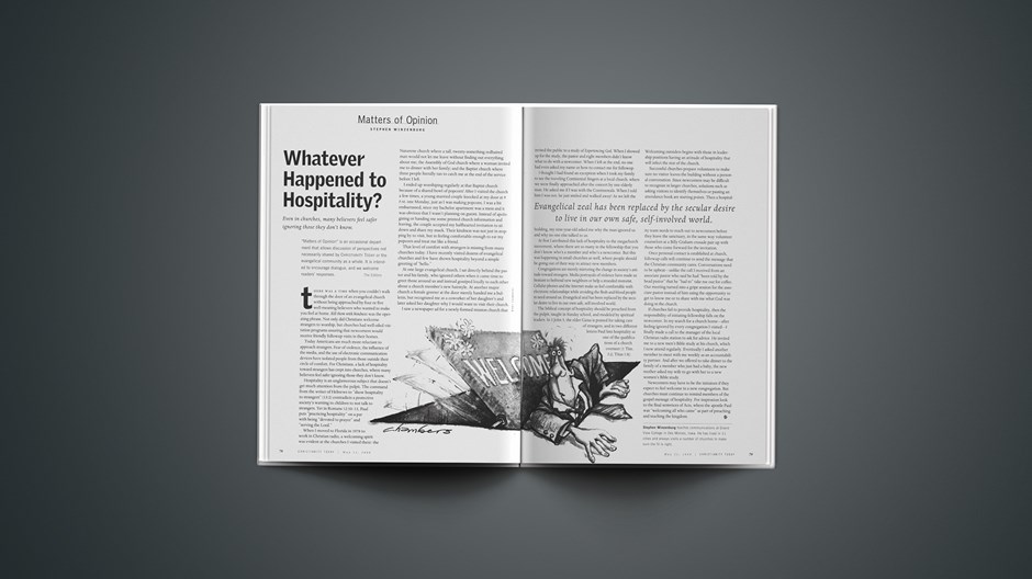 Whatever Happened to Hospitality?