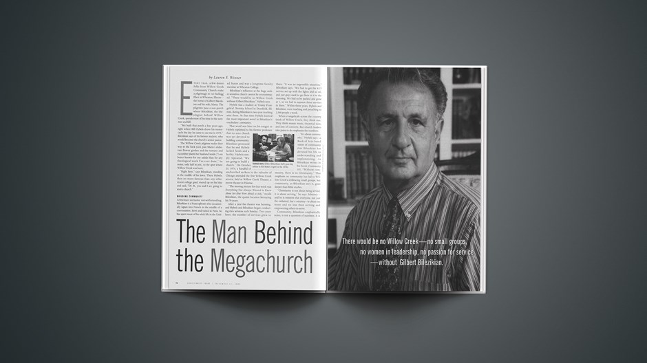 The Man Behind the Megachurch