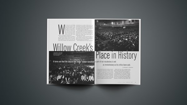 Wheaton - Willow Creek Community Church