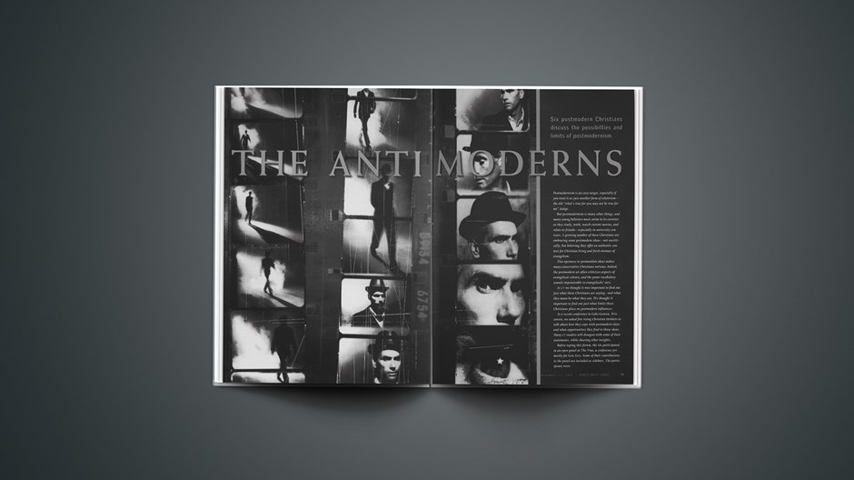 The Antimoderns