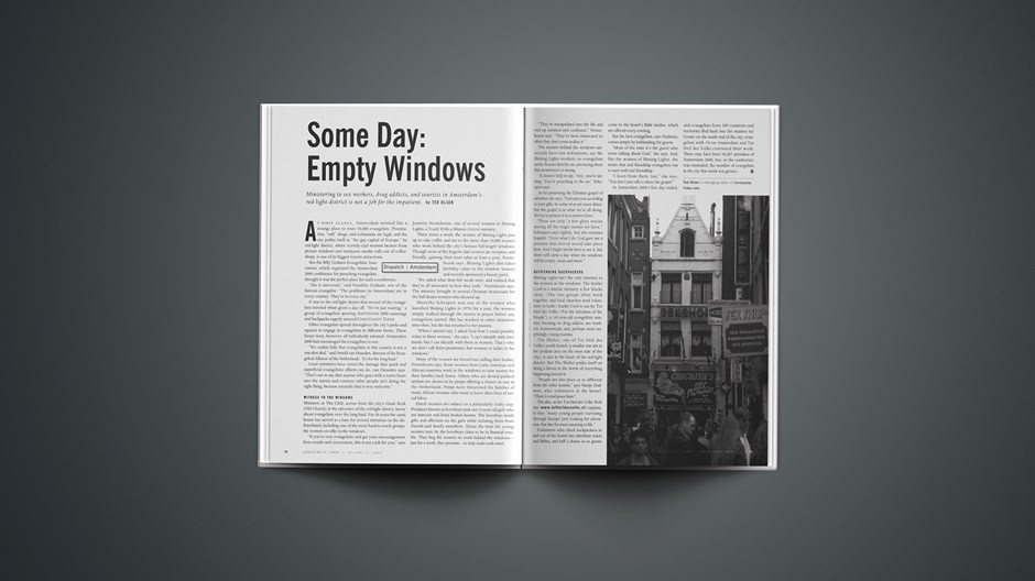 Some Day: Empty Windows
