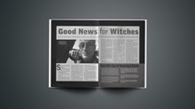 Good News for Witches