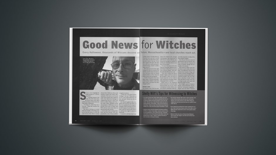 Shelly Wift's Tips for Witnessing to Witches