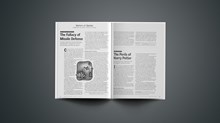 The Fallacy of Missile Defense The Fallacy of Missile Defense