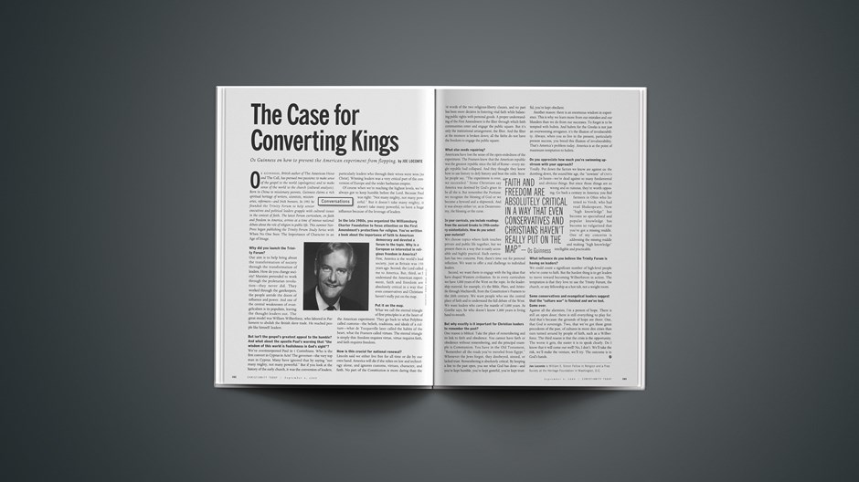 The Case for Converting Kings
