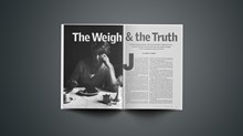 The Weigh and the Truth