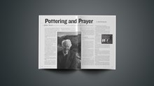 Pottering and Prayer Pottering and Prayer