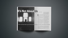 It's Not About Us It's Not About Us