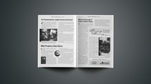 Public Religion: Ten Commandments Judge Praised and Panned Public Religion: Ten Commandments Judge Praised and Panned