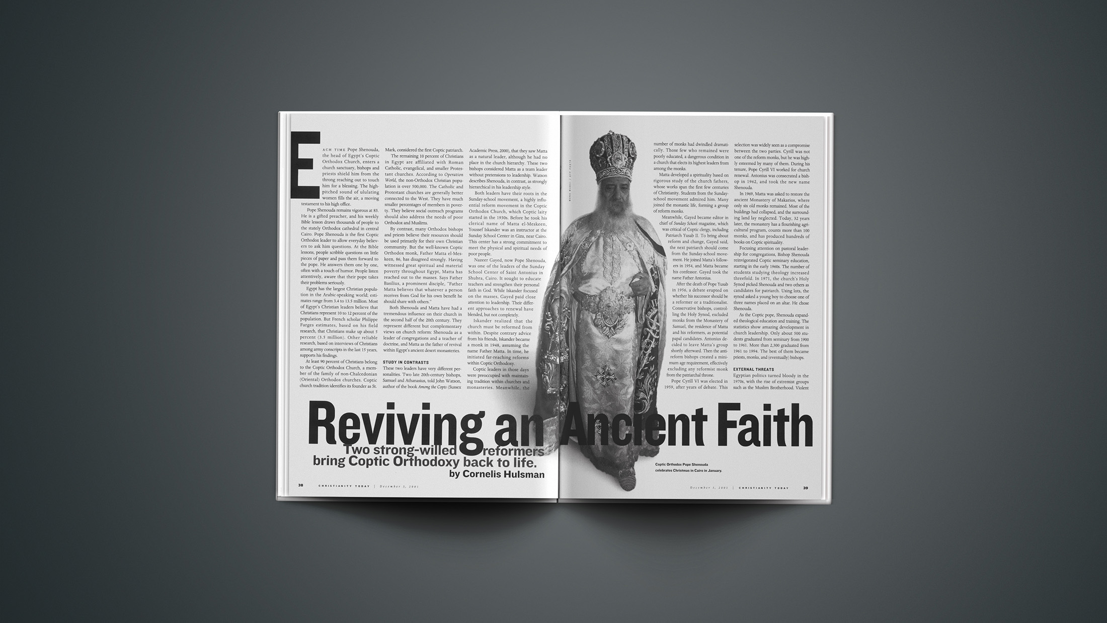 Reviving an Ancient Faith | Christianity Today