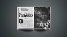 The Art & Ethics of Fundraising