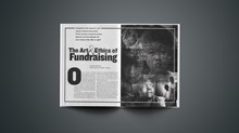 The Art & Ethics of Fundraising The Art & Ethics of Fundraising