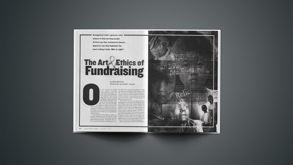 The Art Ethics Of Fundraising Christianity Today