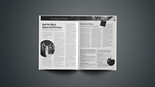 Plugging In: Not Just for Visitors Plugging In: Not Just for Visitors