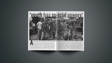'Youth Has Special Powers'