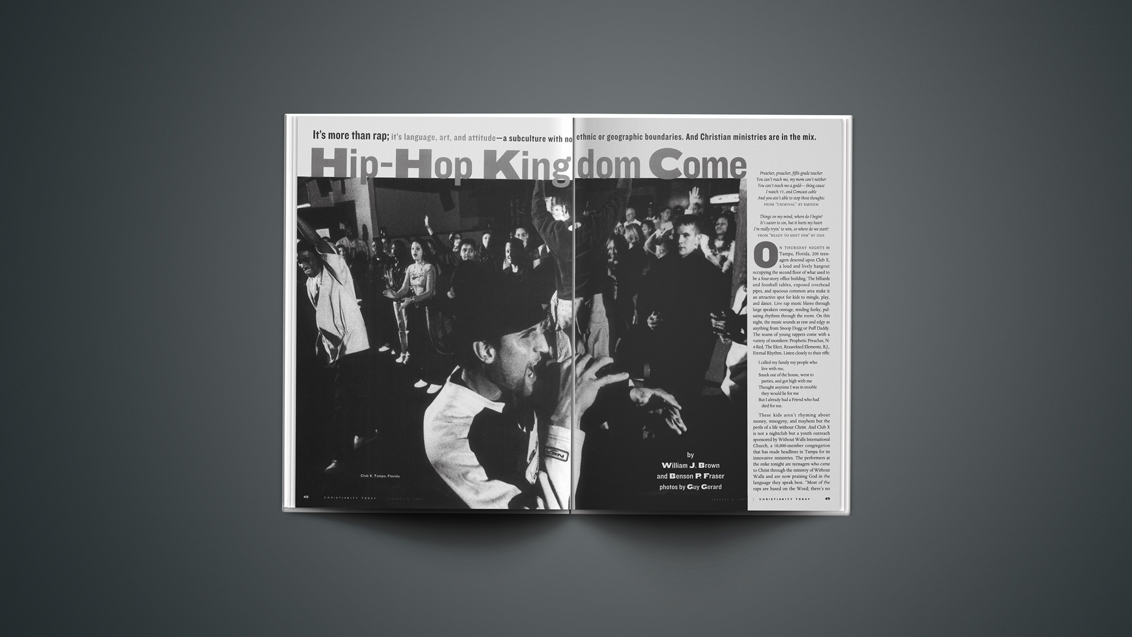 Hip-Hop Kingdom Come Christianity Today image image