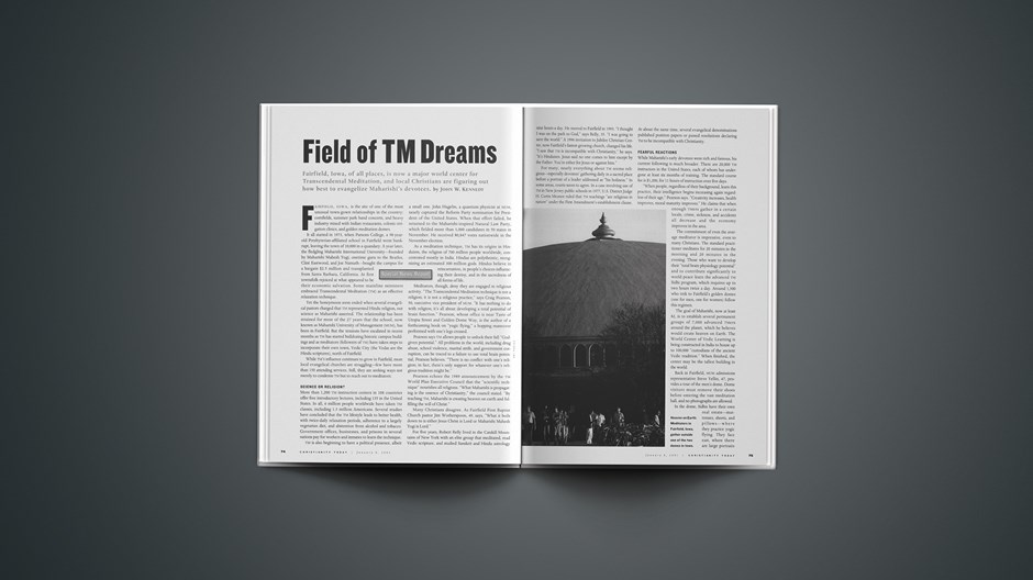 Field of TM Dreams
