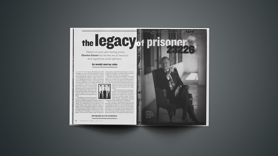 The Legacy of Prisoner 23226