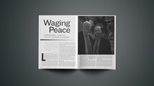 Waging Peace