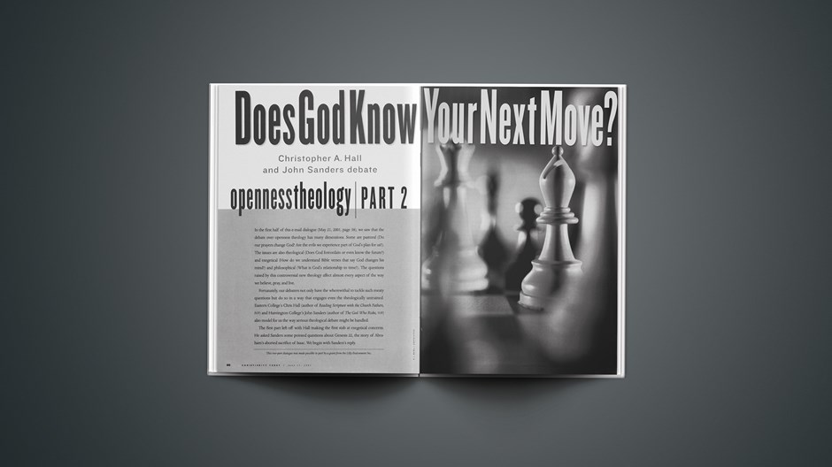 Does God Know Your Next Move?