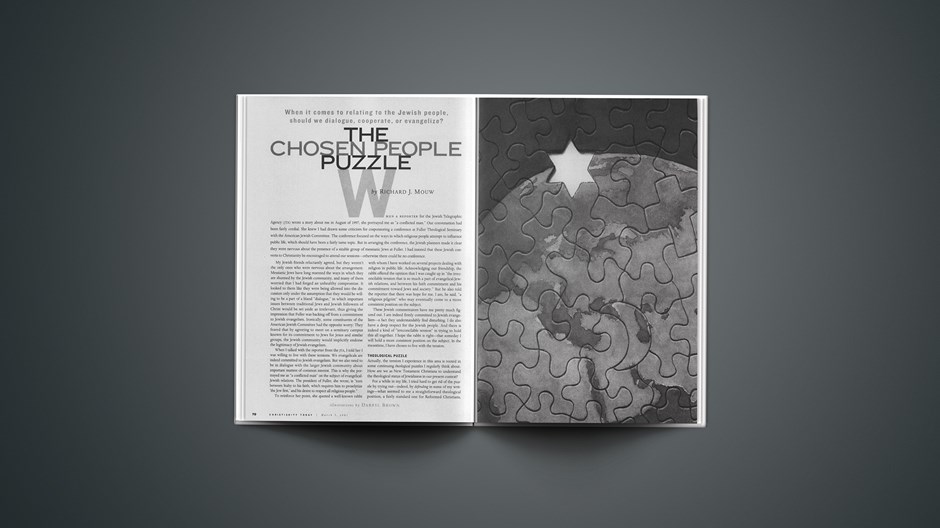 The Chosen People Puzzle