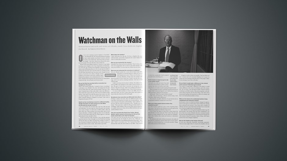 Watchman on the Walls