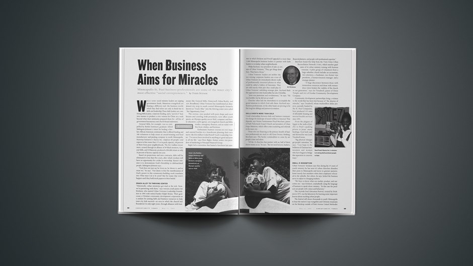 When Business Aims for Miracles