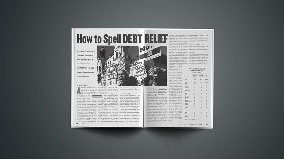 How to Spell Debt Relief